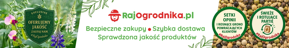 Mieszanka Wzbogacająca nasiona baner sklep rajogrodnika